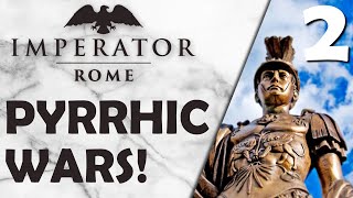 Imperator Rome  Pyrrhic Wars  Ep2 Sicilian Expedition [upl. by Faxon385]