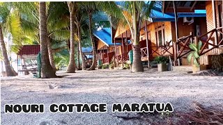 Penginapan Murah Maratua Nouri Cottage Maratua Maratua Island [upl. by Oballa]