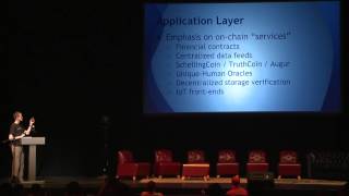 D2P3  TNABC 2015  VITALIK BUTERIN FOUNDER ETHEREUM  Bitcoin 20  Ideas and Applications [upl. by Aimik]