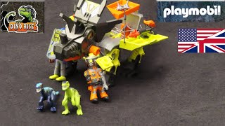 Playmobil 70928  Dino Rise [upl. by Jarad]