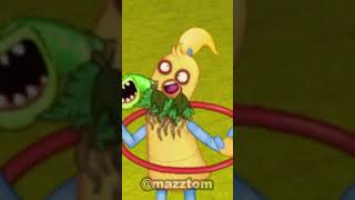 mysingingmonsters vs ERROR Versions scary shorts [upl. by Northway]