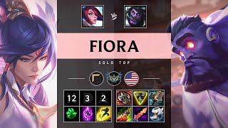 Fiora Top vs Dr Mundo Rampage  NA Challenger Patch 1416 [upl. by Halley]