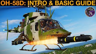 OH58D Kiowa Introduction Quick Flight AI Pilot amp All Weapons Guide  DCS [upl. by Fonda597]