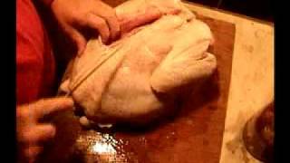 How to Debone a Turkey Part 1 [upl. by Vaules]