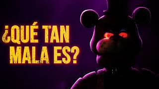 ¿QUÉ TAN MALA ES FIVE NIGHTS AT FREDDYS 2023 [upl. by Oirifrop615]