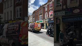 Bedford High Street  Bedfordshire England [upl. by Rehpotsirahc]