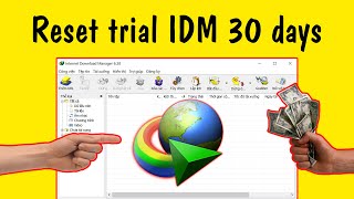 IDM Trial Period After 30 days IDM Trial Reset 2024 [upl. by Anhavas882]