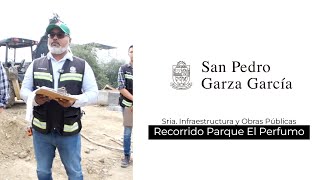 Sria Infraestructura y Obras Públicas  Recorrido Parque El Perfumo [upl. by Afira]