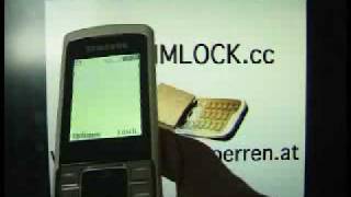 UNLOCK CODE BY IMEI SAMSUNG C3050 wwwSIMUNLOCKme HANDY ENTSPERREN Freischalten [upl. by Dorion776]