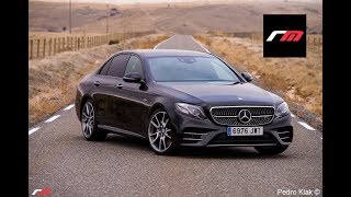 MercedesBenz Clase E 43 AMG 4Matic Prueba revistadelmotores [upl. by Ramyaj285]