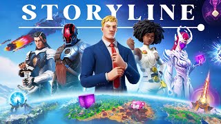 The ENTIRE Fortnite Storyline EXPLAINED 2023 [upl. by Ahseenal104]