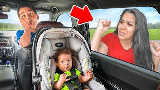 ACCIDENTALLY Locking Our Kids In The Car Prank On Girlfriend [upl. by Elocan]