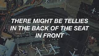 arctic monkeys  despair in the departure lounge lyrics [upl. by Farlie]