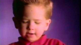 1992 Kraft Cheese Commercial with Haley Joel Osment [upl. by Nyrhtak]