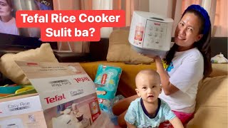 Nagpalit ng Rice Cooker after 12 years 🫢 TEFAL Easy Rice Digital Rice Cooker White RK732167 Review [upl. by Old483]