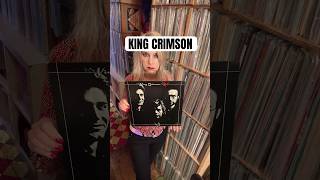 King Crimson  Red vinyl records vinylcommunity shorts [upl. by Turino]