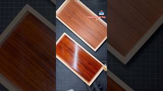 Finishing two Wooden Trays With Maple And Padauk handmade woodworking giftideas christmas [upl. by Kassey]