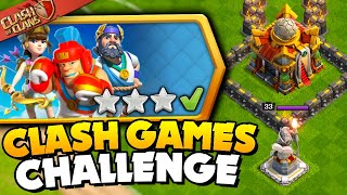 Easily 3 Star Its all Fun and Clash Games Challenge Clash of Clans [upl. by Ken]