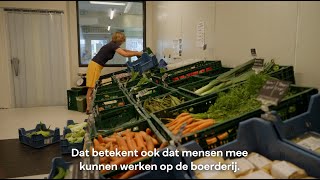 Vrijwilligerswerk op Burgerboerderij de Patrijs [upl. by Iznyl]