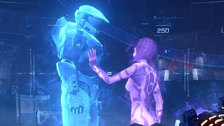 HALO INFINITE  Master Chief Remembers The Dead  Captain Keyes from Halo CE and Cortana Flashbacks [upl. by Kra385]