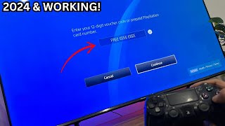 How to Redeem PSN Codes on PS4 in 2024 EASY [upl. by Larner]