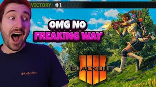 How i ACCIDENTALLY Won a Game 🤣  CoD Blackout 2022 [upl. by Nan989]