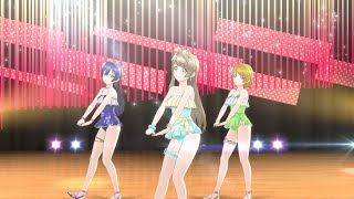 169SIFAS MV Daisuki Dattara Daijoubu Hanayo Umi Kotori Summer Splash 2021 shorter skirt [upl. by Latsryk]