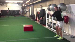 Plyometric Drills for Soccer [upl. by Yolanthe]