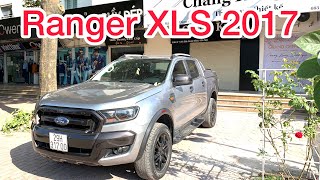 Ford Ranger XLS 2017  Xe Ranger cũ 2017 nhập khẩu Thái Lan zin đét [upl. by Ier]