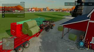 Farming Simulator 22 ep99  Kassen verzorgen en boerderij uitbreiden Nederlands [upl. by Idonna]