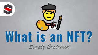 NFTs Explained in 4 minutes [upl. by Lamson418]