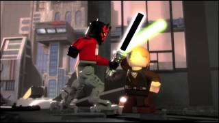 Mandalorian Speeder Part 2  LEGO Star Wars  Episode 14 [upl. by Martynne52]