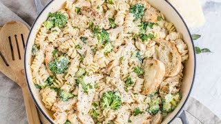 Broccoli Chicken Alfredo Recipe [upl. by Philipson279]