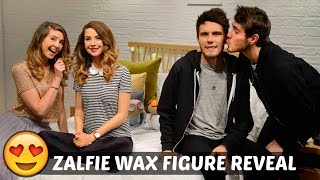 ZALFIE WAX FIGURE REVEAL [upl. by Odlaniger]