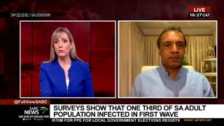 Fears of COVID19 second wave in SA Prof Shabir Madhi [upl. by Reina83]