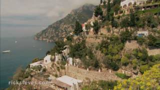 Amalfi Coast Italy A Cliff Top Drive  Rick Steves’ Europe Travel Guide  Travel Bite [upl. by Delores477]