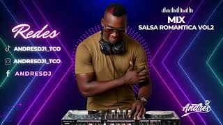 Mix salsa Romantica VOL2  AndresDj Mix [upl. by Buell]