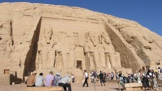 Egypt Ancient temples at Luxor Aswan Abu Simbel Kom Ombo and Edfu [upl. by Gillead]