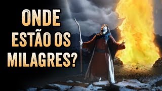 DESCUBRA PORQUE DEUS NÃO FAZ MAIS MILAGRES COMO ANTIGAMENTE [upl. by Ttcos]