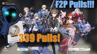 F2P player FINALLY gets to 339 standard pulls [upl. by Pauiie358]