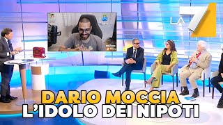 Dario Moccia citato su LA7  L’Idolo di Tutti i Nipoti dItalia [upl. by Neyuh377]