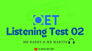 OET Listening Practice Test With Answer 2024  Test OET 20 oet oetlistening [upl. by Lozano]