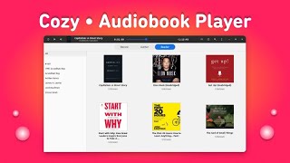 Cozy is the best audiobook player for Linux  2021 [upl. by Iloj]