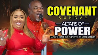 COVENANTS OF POWER  DRS EDISON amp MATTIE NOTTAGE [upl. by Nine]