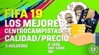 FIFA 19 Los mejores CENTROCAMPISTAS calidadprecio por Kolderiu [upl. by Eldoria]