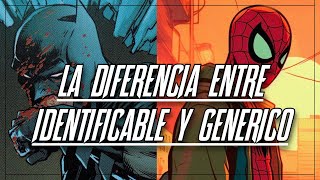 ¿Qué hace que nos identifiquemos con un personaje  La diferencia entre inidentificable y un avatar [upl. by Eam764]