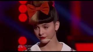 The Voice Melanie Martinez vs Caitlin Michelle Winner [upl. by Hassadah599]