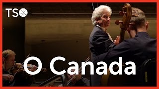 Toronto Symphony Orchestra quotO Canadaquot Englishfrançais [upl. by Fougere425]