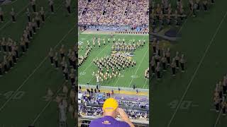 lsugameday LSU Band Phineas and Ferb  Gitchee Gitchee Goo [upl. by Ursula]