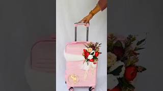 Trolley hamper making video shortvideo trolley giftideas [upl. by Kaazi]